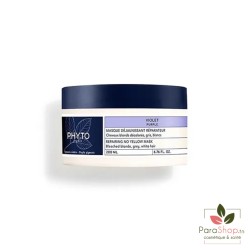 PHYTO VIOLET MASQUE DEJAUNISSANT REPARATEUR 200ML PHYTO VIOLET MASQUE DEJAUNISSANT REPARATEUR 200ML