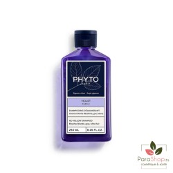 PHYTO VIOLET SHAMPOOING DEJAUNISSANT 250ML