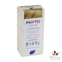 PHYTOCOLOR 10 BLOND EXTRA CLAIR