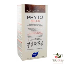 PHYTOCOLOR - COULEUR SOIN 7.43 BLOND CUIVRE