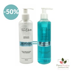 PURE SKIN DUO DEMAQUILLAGE PROFOND - Peau Normale à Seche