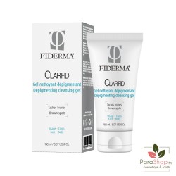 FIDERMA CLARIFID GEL NETTOYANT DEPIGMENTANT 150ML