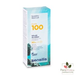 SENSILIS FLUID 100 SOLAR ALLERGY SPF50+ 40ML