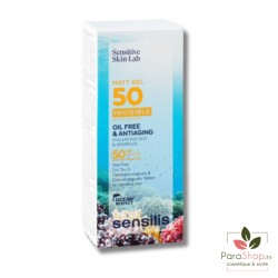 SENSILIS GEL MAT OIL FREE INVISIBLE ANTI AGE SPF50 40ML