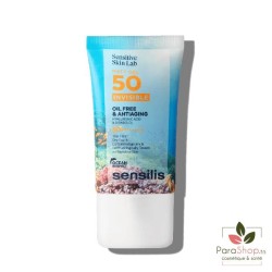 SENSILIS GEL MAT OIL FREE INVISIBLE ANTI AGE SPF50 40ML