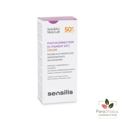 SENSILIS PHOTOCORRECTION D-PIGMENT COLOR SPF50+ 40ML