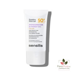 SENSILIS PHOTOCORRECTION D-PIGMENT COLOR SPF50+ 40ML
