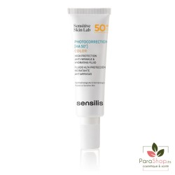 SENSILIS Photocorrection HA 50+ Color Fluide SPF50+ SENSILIS Photocorrection HA 50+ Color Fluide SPF50+