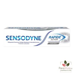 Sensodyne Rapide Action Blancheur Sensodyne Rapide Action Blancheur
