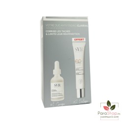 SVR COFFRET CLAIRIAL AMPOULE + CLAIRIAL CC Creme LIGHT SPF50+ OFFERTE - BF 2025