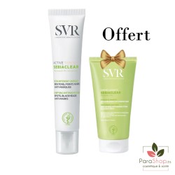 SVR PACK SEBIACLEAR Active Teinté 40ML​ + CREME LAVANTE 55ML OFFERTE - 2025