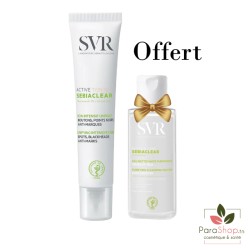 SVR PACK SEBIACLEAR Active Teinté 40ML​ + EAU MICELLAIRE 75ML OFFERTE - 2025