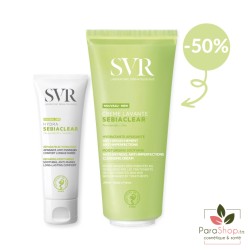SVR PACK SEBIACLEAR HYDRA + CREME LAVANTE 200ML 50% OFFERTE - 2025