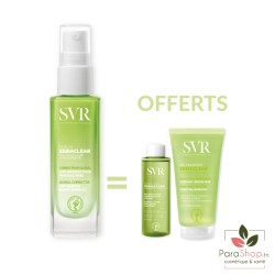 SVR PACK SEBIACLEAR SERUM + Micro-Peel 30ML OFFERT +GEL 55ML OFFERT - 2025 SVR PACK SEBIACLEAR SERUM + Micro-Peel 30ML OFFERT +GEL 55ML OFFERT - 2025