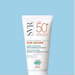 SVR SUN SECURE ECRAN MINERAL TEINTE Peau normale a mixte SPF50+