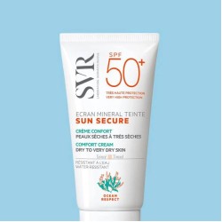 SVR SUN SECURE ECRAN MINERAL TEINTE Peaux Seches a Tres Seches SPF50+