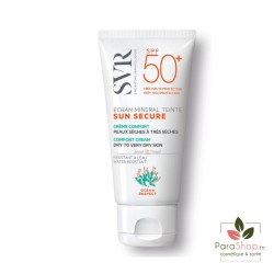 SVR SUN SECURE ECRAN MINERAL TEINTE Peaux Seches a Tres Seches SPF50+