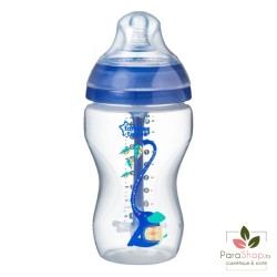 TOMMEE TIPPEE ADVANCED ANTI-COLIQUE BIBERON 3M+ 340ML - Bleu