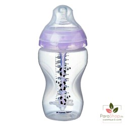 TOMMEE TIPPEE ADVANCED ANTI-COLIQUE BIBERON 3M+ 340ML - Lilas Panda