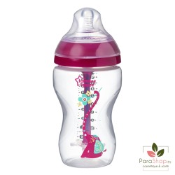 TOMMEE TIPPEE ADVANCED ANTI-COLIQUE BIBERON 3M+ 340ML - Rose