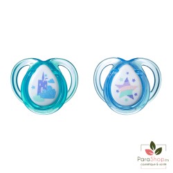 TOMMEE TIPPEE ANYTIME SUCETTE 0-6M X2
