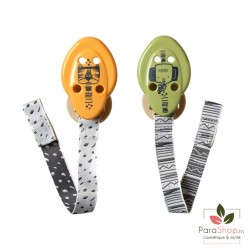 TOMMEE TIPPEE CLIP-ON ATTACHE SUCETTE 0M+ X2 TOMMEE TIPPEE CLIP-ON ATTACHE SUCETTE 0M+ X2