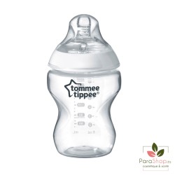TOMMEE TIPPEE CLOSER TO NATURE BIBERON Debit Lent 260ML 