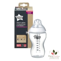 TOMMEE TIPPEE CLOSER TO NATURE BIBERON 340ML - Preparation Epaisse TOMMEE TIPPEE CLOSER TO NATURE BIBERON 340ML - Preparation Epaisse