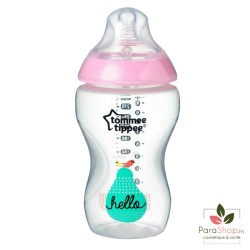 TOMMEE TIPPEE CLOSER TO NATURE BIBERON 340ML - Rose