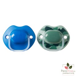 TOMMEE TIPPEE URBAN STYLE SUCETTE 6-18M X2 - BOY