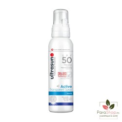 ULTRASUN ACTIVE TRANSPARENT SPRAY SPORTS SPF50 150ML