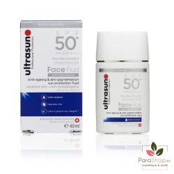ULTRASUN FACE FLUID ANTI PIGMENTATION SPF50+ 40ML	