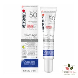 ULTRASUN Photo Age Control Fluid Anti Pigmentation SPF50 40ML