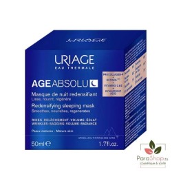 URIAGE AGE ABSOLU MASQUE DE NUIT REDENSIFIANT 50ML