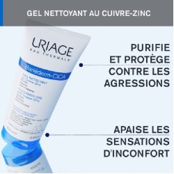 URIAGE BARIEDERM CICA GEL NETTOYANT 200ML