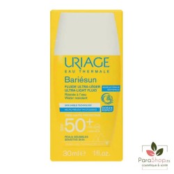 URIAGE BARIESUN FLUIDE ULTRA LEGER SPF50+ 30ML