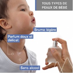 Uriage bebe 1ere senteur EAU de Soin 50ML