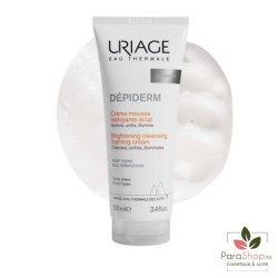 URIAGE DEPIDERM CREME MOUSSE NETTOYANTE ECLAT 100ML