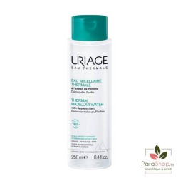 URIAGE EAU MICELLAIRE THERMALE PEAUX MIXTES A GRASSES 250ML