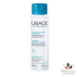 URIAGE EAU MICELLAIRE THERMALE PEAUX NOMALES A SECHES 250ML