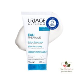URIAGE EAU THERMALE CREME D'EAU MAINS 50ML