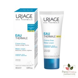 URIAGE EAU THERMALE CREME D'EAU SPF20 40ML
