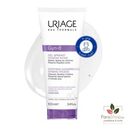 URIAGE GYN 8 GEL MOUSSANT TOILETTE INTIME 100ML