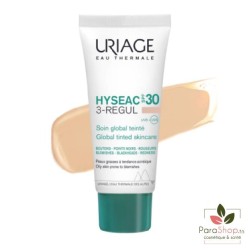 Uriage HYSEAC 3 REGUL SOIN GLOBAL TEINTE SPF30 40ML