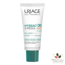 Uriage HYSEAC 3 REGUL SOIN GLOBAL TEINTE SPF30 40ML