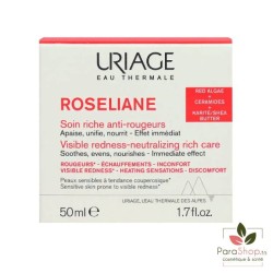 URIAGE ROSELIANE SOIN RICHE ANTI ROUGEURS 50ML URIAGE ROSELIANE SOIN RICHE ANTI ROUGEURS 50ML