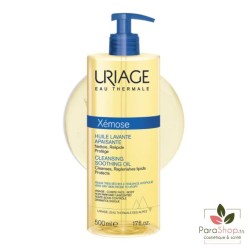 URIAGE XEMOSE HUILE LAVANTE APAISANTE 500ML