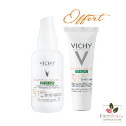 VICHY PACK CAPITAL SOLEIL UV CLEAR