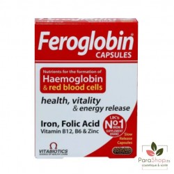 VITABIOTICS Feroglobin 30 Capsules