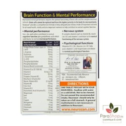 VITABIOTICS Neurozan Original - 30 Capsules VITABIOTICS Neurozan Original - 30 Capsules